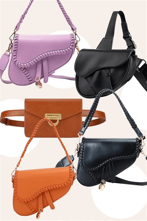 small lady dior bag dupe|best dior saddle bag dupe.